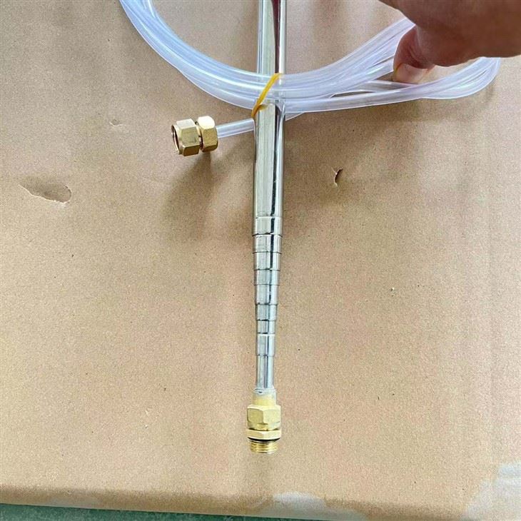 3.6M Sprayer Lance Copper Joint factory