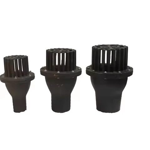 Filtru de aspirație din plastic pentru pompă de apă de 4".