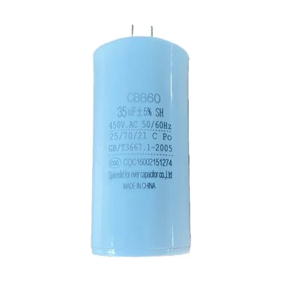Compresor de aer CBB60 35UF Condensator