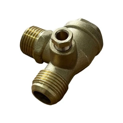 Supapă de reținere compresor de aer Supapă din alamă 20X20X9mm